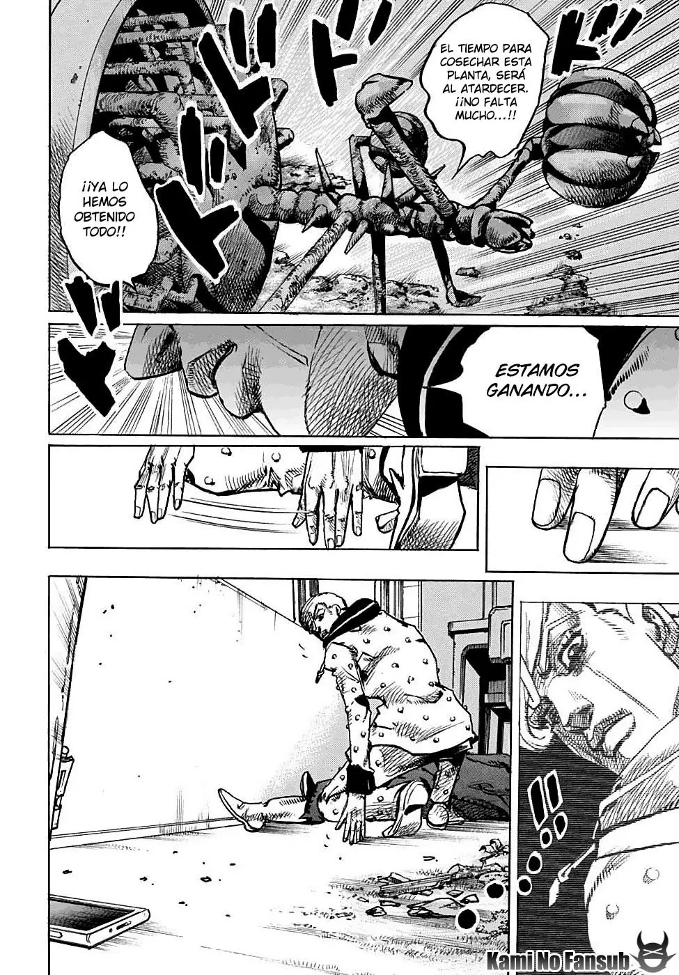 JoJo's Bizarre Adventure - Parte 8: JoJolion capítulo 95 página 36