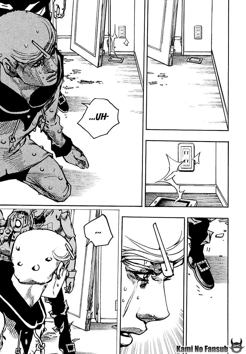 JoJo's Bizarre Adventure - Parte 8: JoJolion capítulo 95 página 37