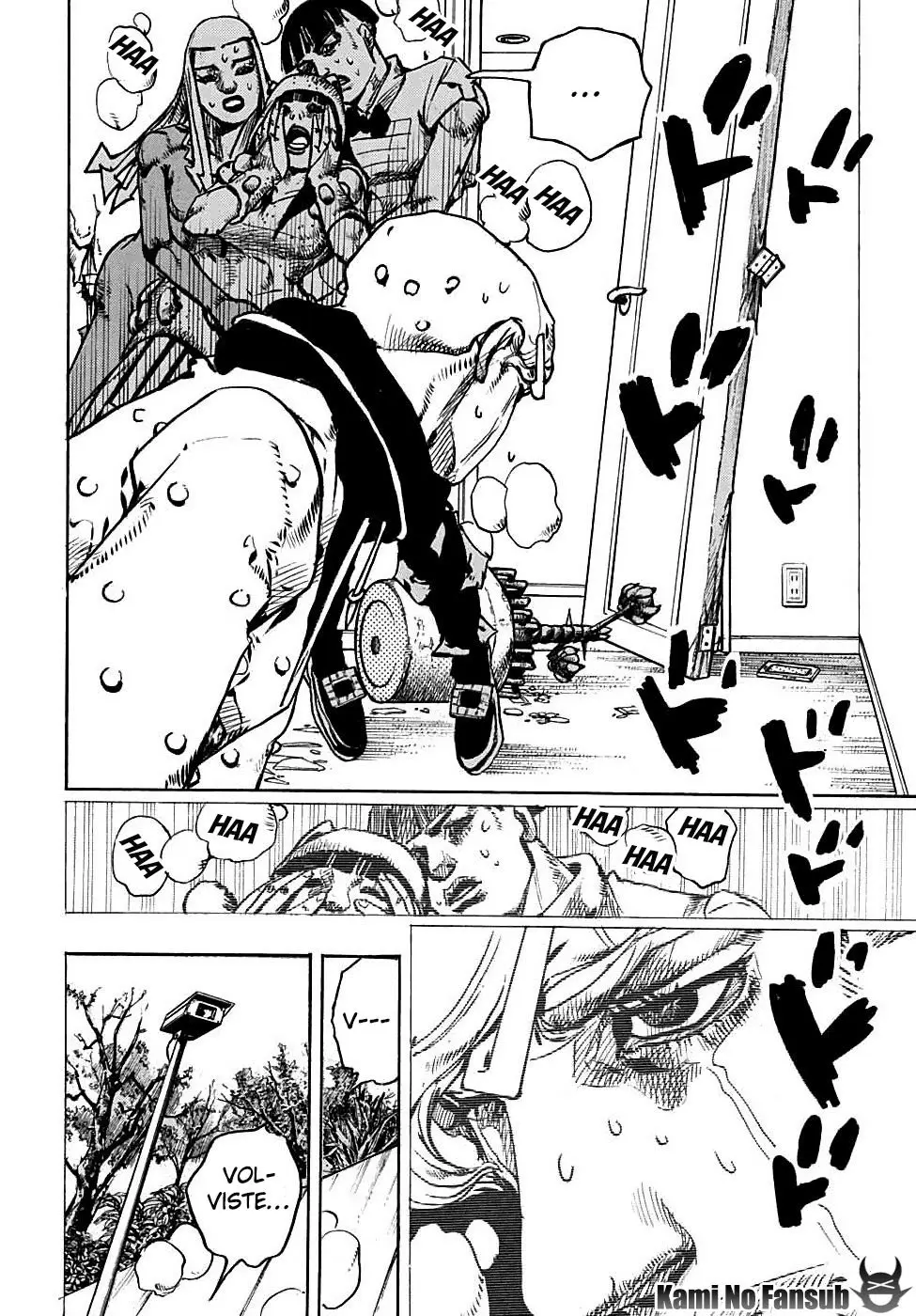 JoJo's Bizarre Adventure - Parte 8: JoJolion capítulo 95 página 38