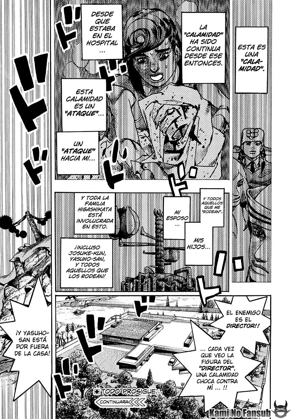 JoJo's Bizarre Adventure - Parte 8: JoJolion capítulo 95 página 41