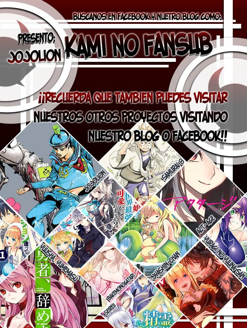 JoJo's Bizarre Adventure - Parte 8: JoJolion capítulo 95 página 42