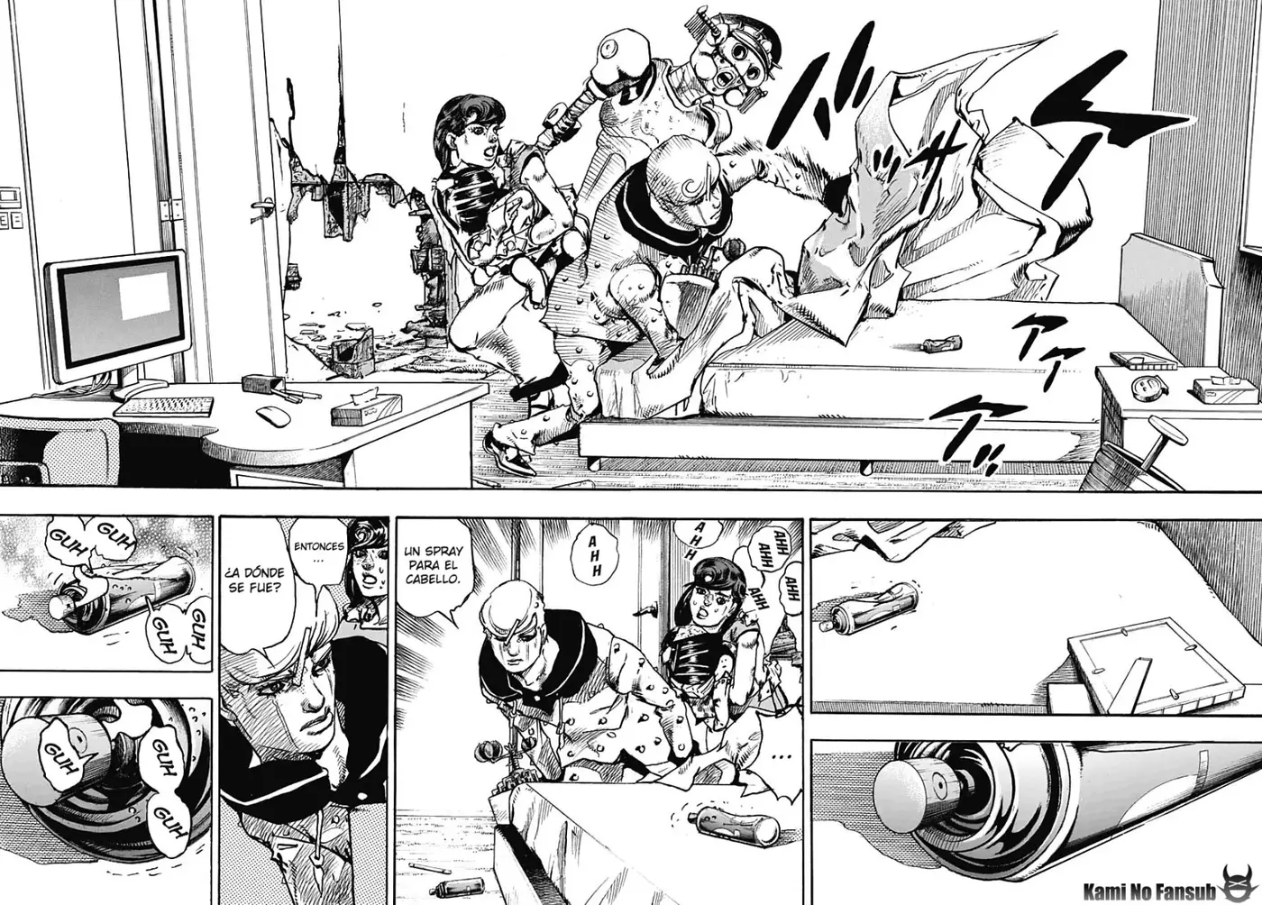 JoJo's Bizarre Adventure - Parte 8: JoJolion capítulo 97 página 5