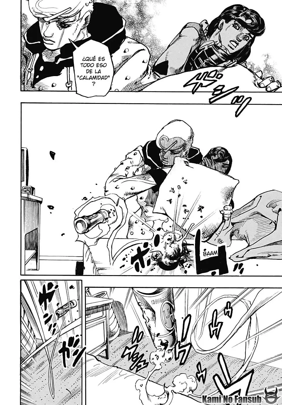 JoJo's Bizarre Adventure - Parte 8: JoJolion capítulo 97 página 6