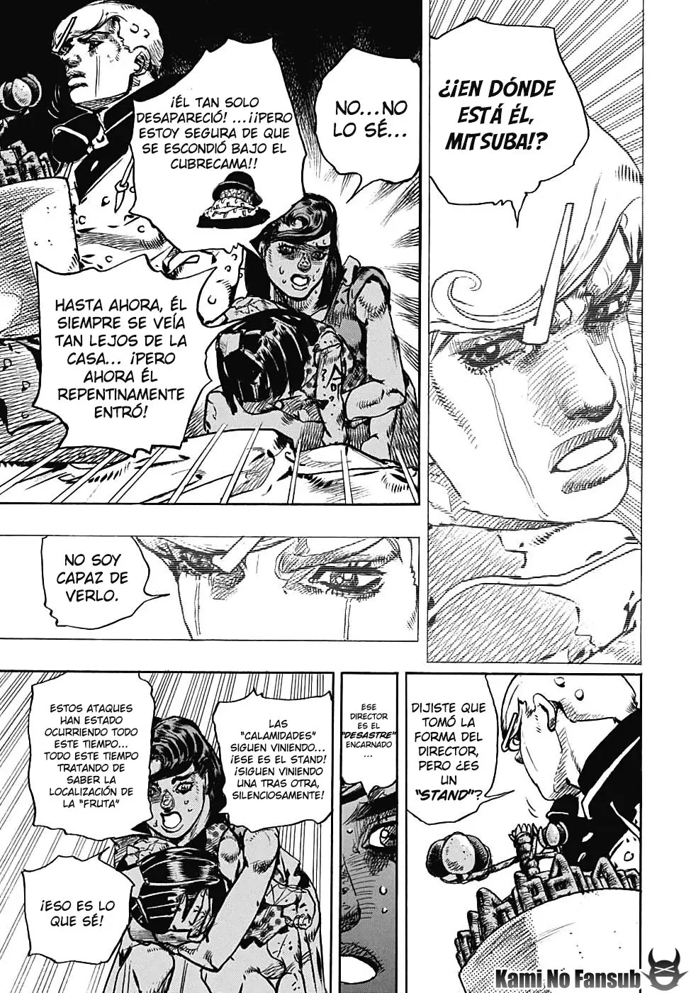 JoJo's Bizarre Adventure - Parte 8: JoJolion capítulo 97 página 7