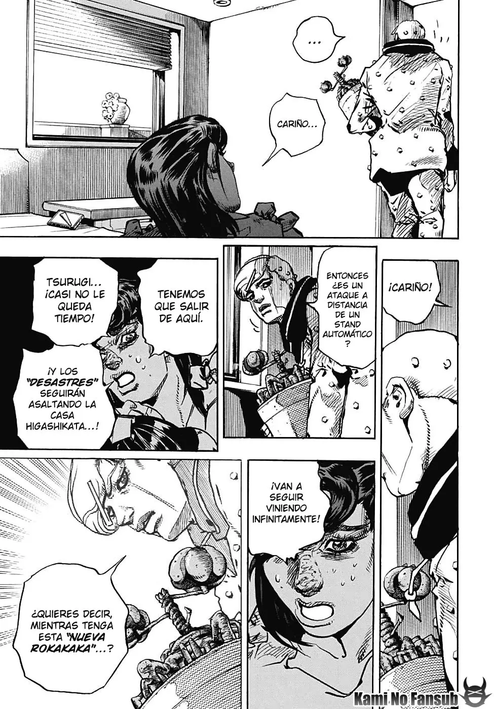 JoJo's Bizarre Adventure - Parte 8: JoJolion capítulo 97 página 9