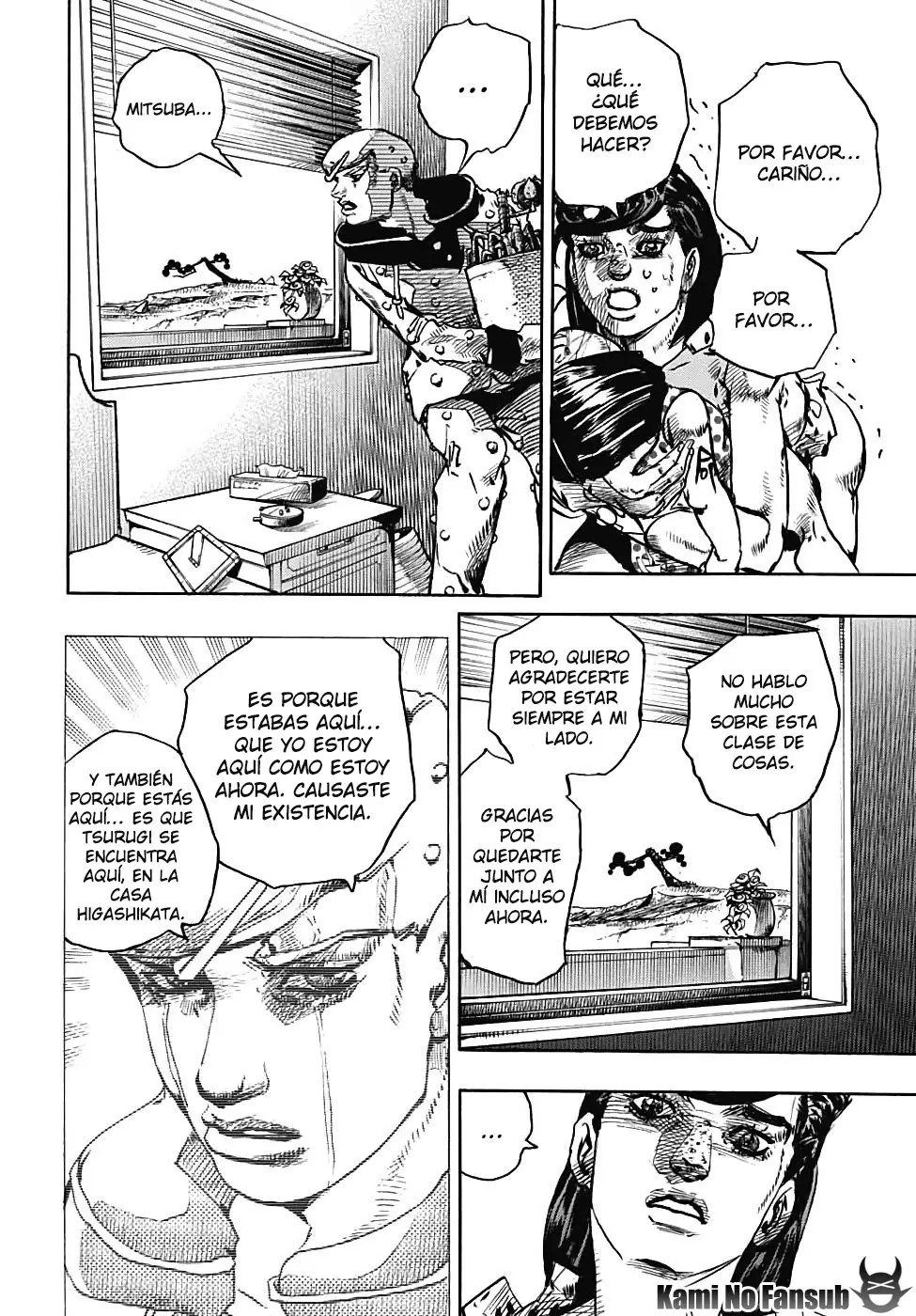 JoJo's Bizarre Adventure - Parte 8: JoJolion capítulo 97 página 10