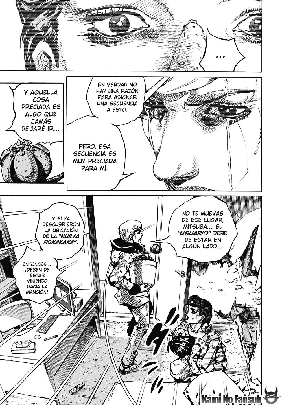 JoJo's Bizarre Adventure - Parte 8: JoJolion capítulo 97 página 11