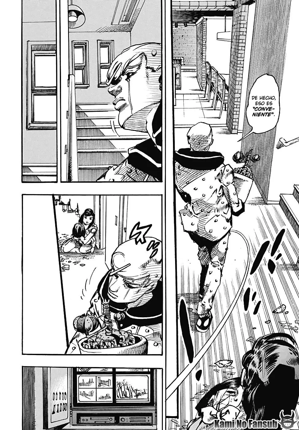 JoJo's Bizarre Adventure - Parte 8: JoJolion capítulo 97 página 12