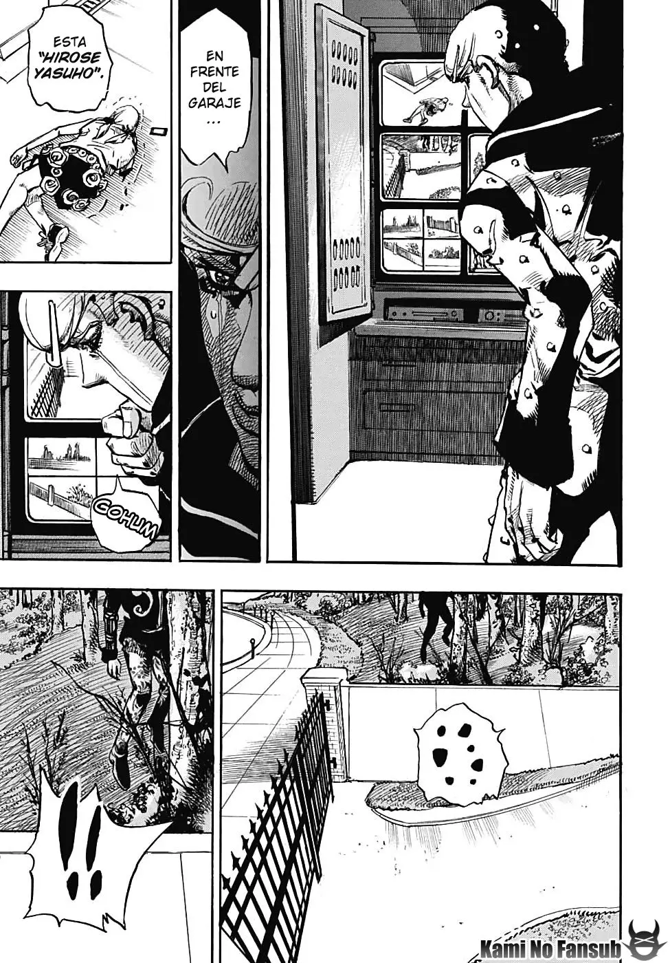 JoJo's Bizarre Adventure - Parte 8: JoJolion capítulo 97 página 13