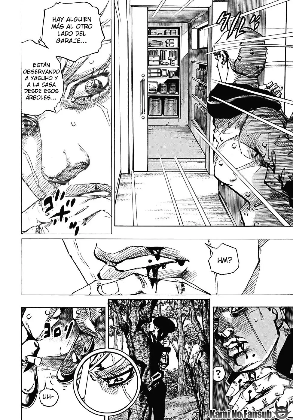 JoJo's Bizarre Adventure - Parte 8: JoJolion capítulo 97 página 14