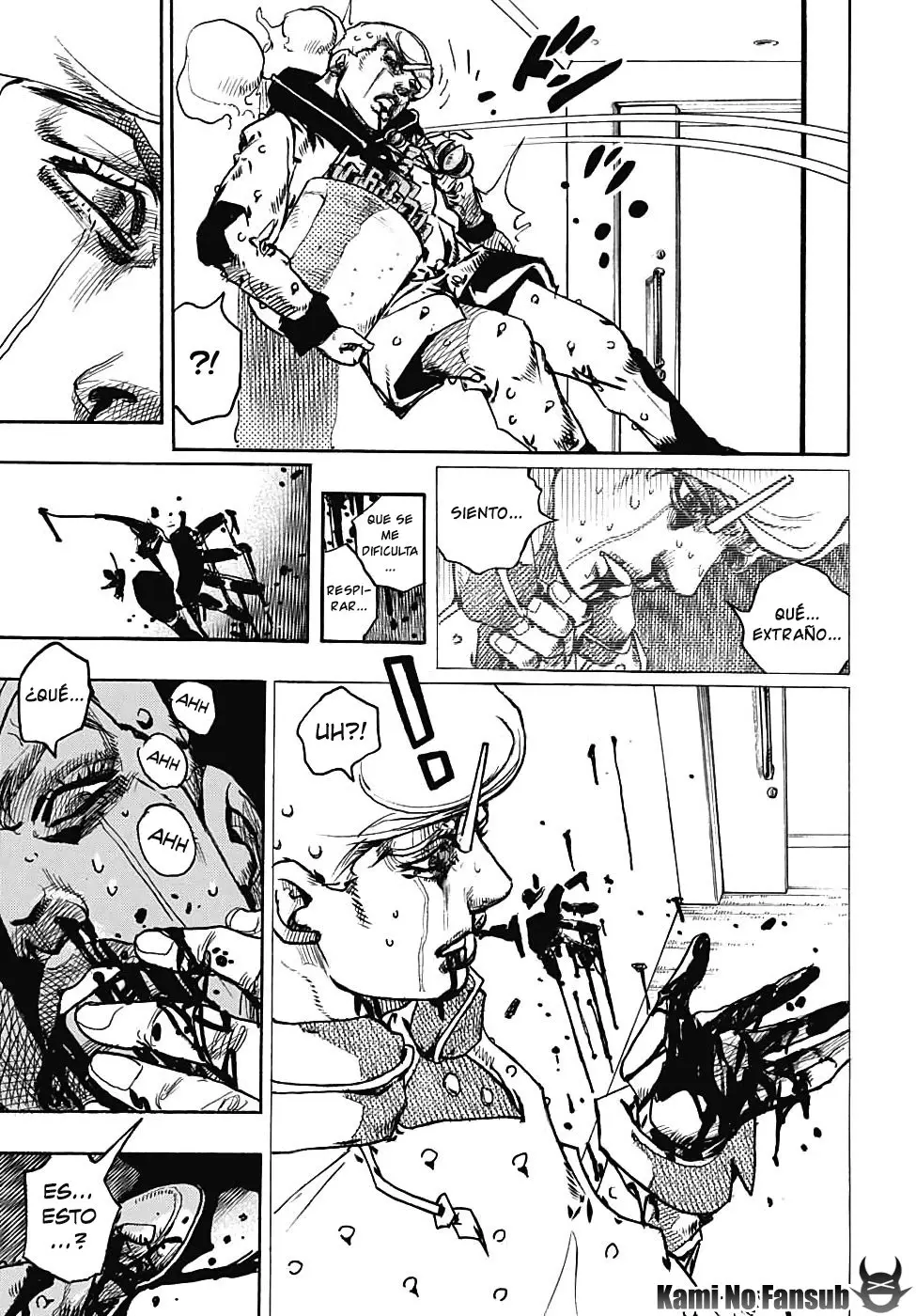 JoJo's Bizarre Adventure - Parte 8: JoJolion capítulo 97 página 15