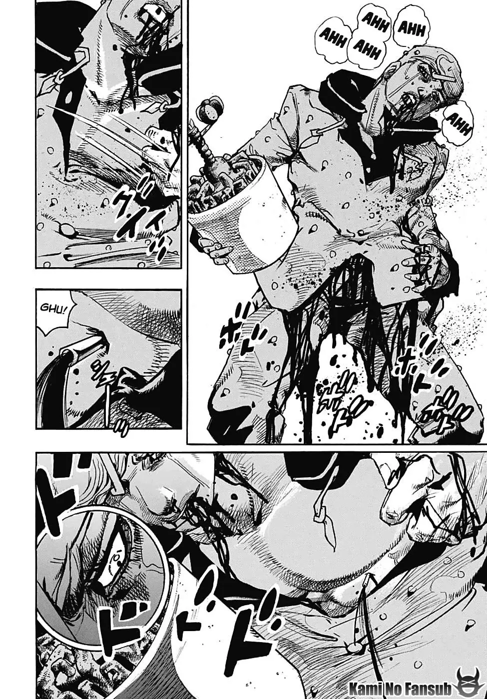 JoJo's Bizarre Adventure - Parte 8: JoJolion capítulo 97 página 16