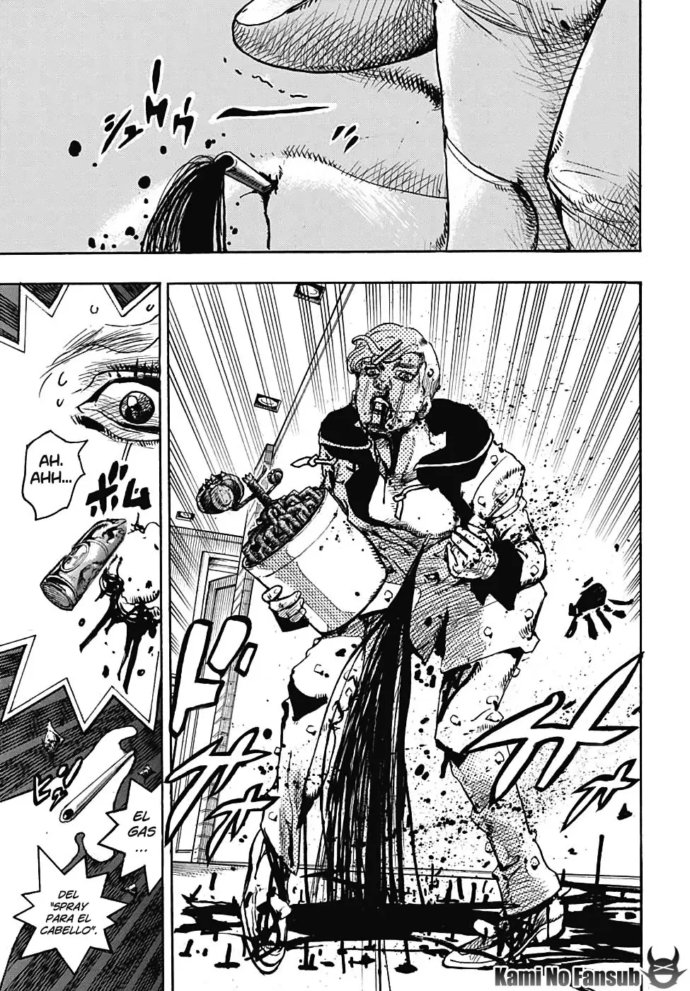JoJo's Bizarre Adventure - Parte 8: JoJolion capítulo 97 página 17