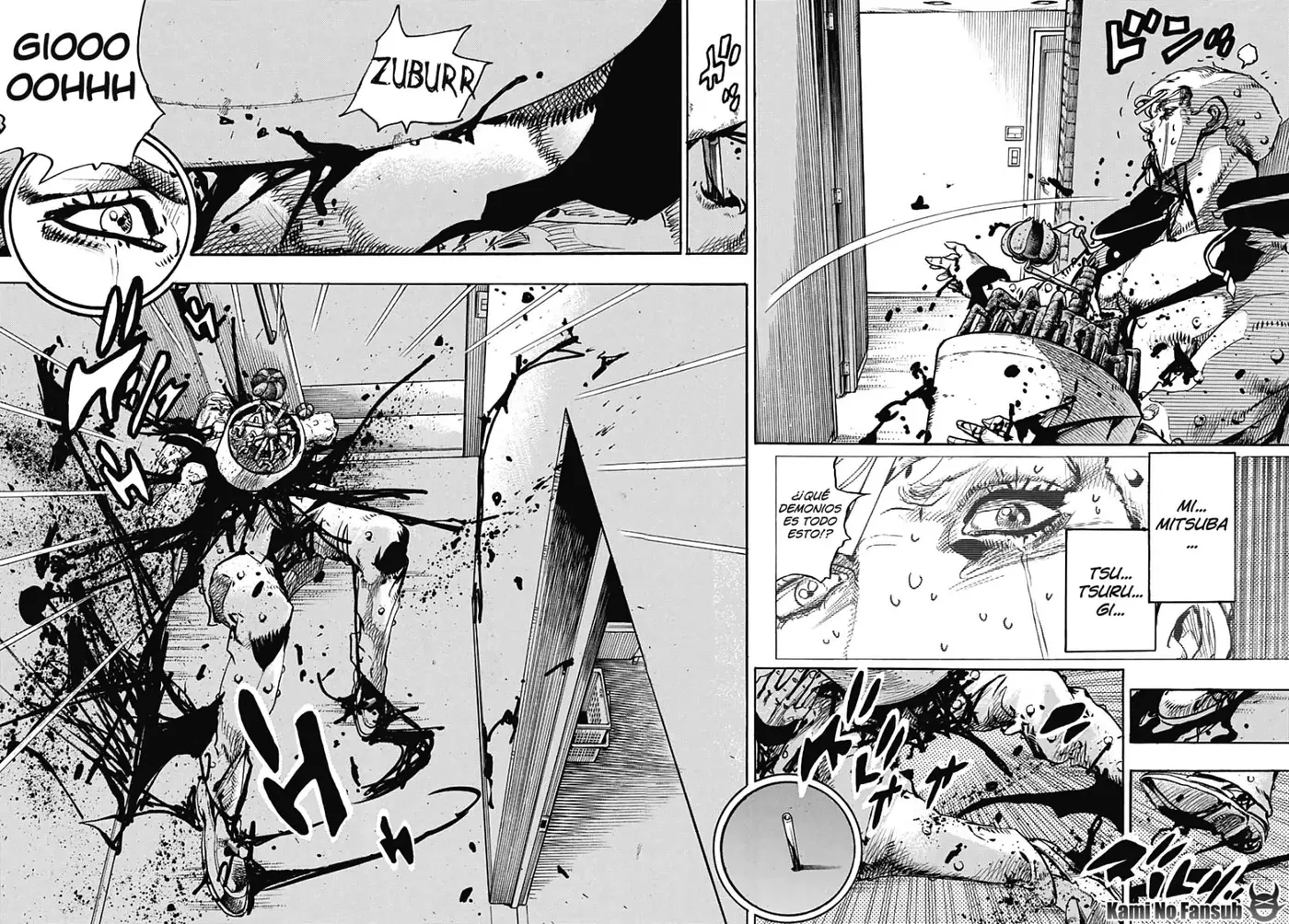 JoJo's Bizarre Adventure - Parte 8: JoJolion capítulo 97 página 18
