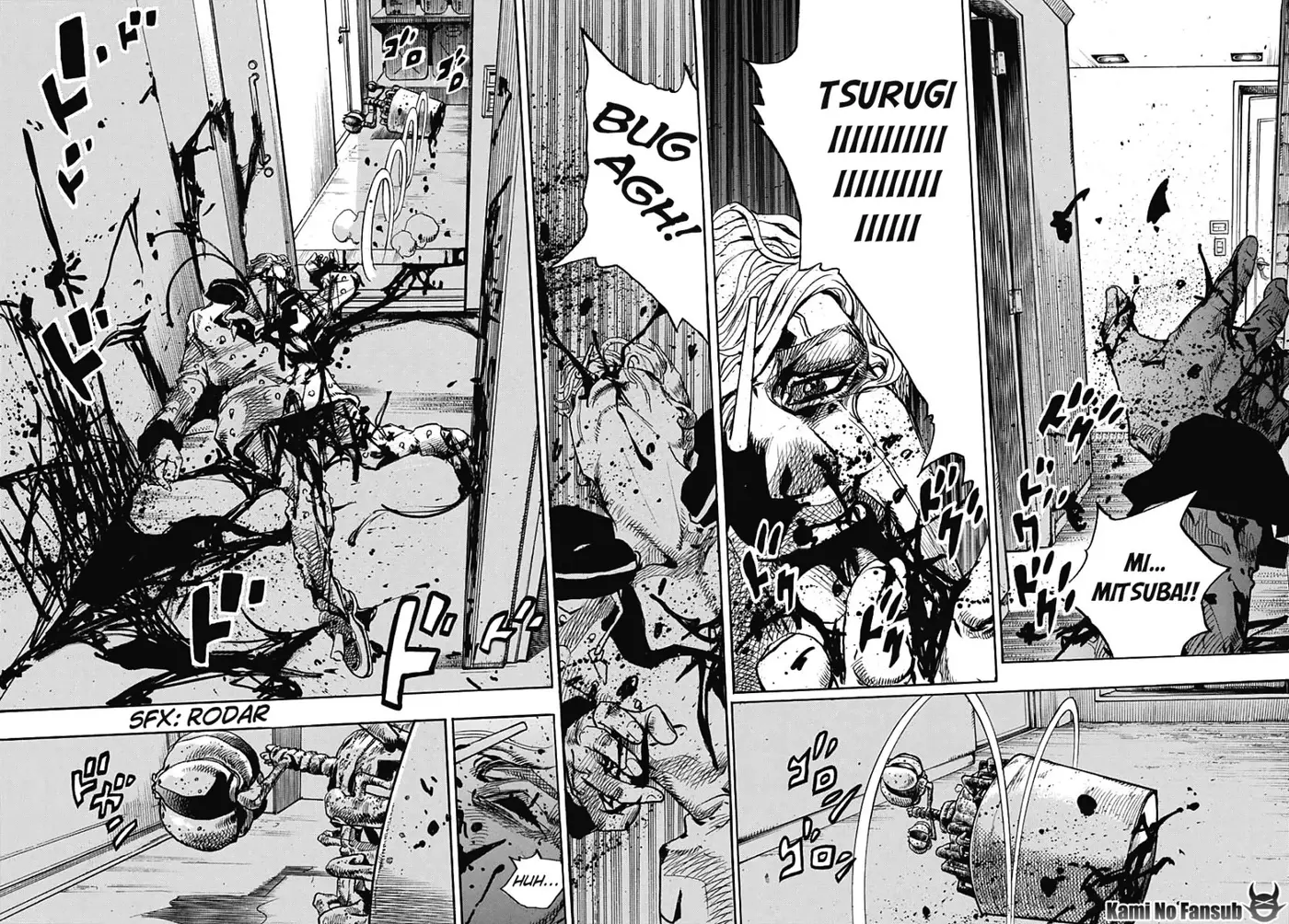 JoJo's Bizarre Adventure - Parte 8: JoJolion capítulo 97 página 19