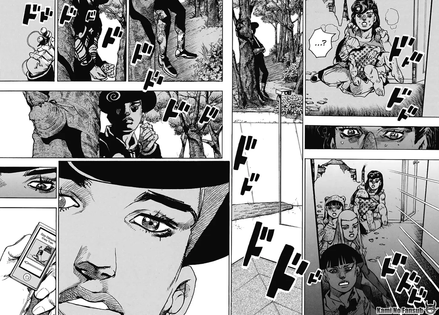 JoJo's Bizarre Adventure - Parte 8: JoJolion capítulo 97 página 20
