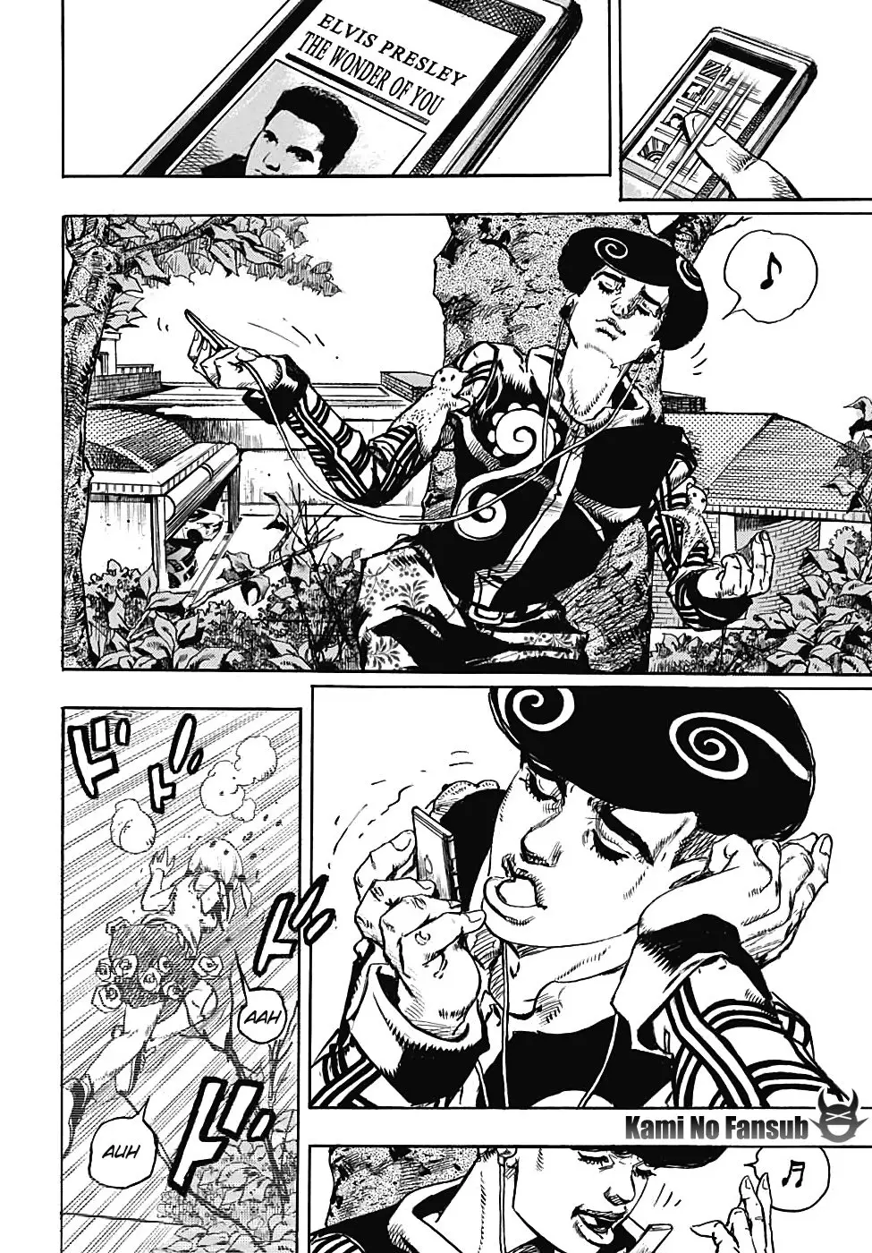 JoJo's Bizarre Adventure - Parte 8: JoJolion capítulo 97 página 21