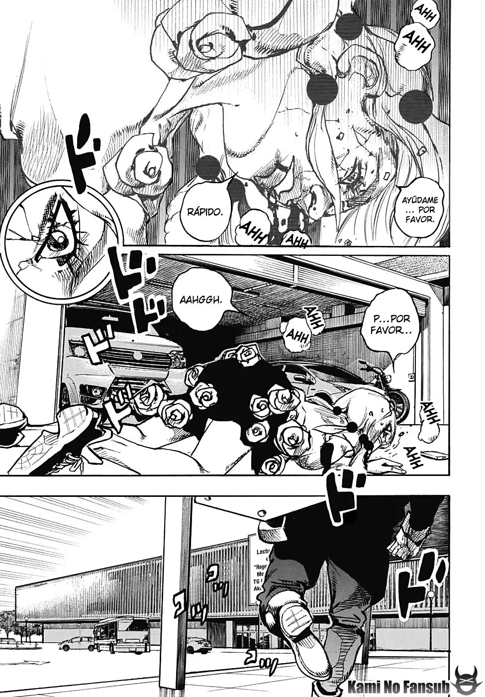JoJo's Bizarre Adventure - Parte 8: JoJolion capítulo 97 página 22