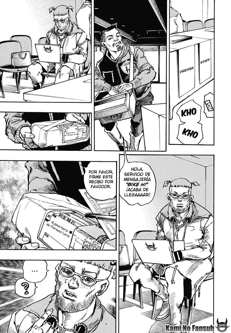 JoJo's Bizarre Adventure - Parte 8: JoJolion capítulo 97 página 24