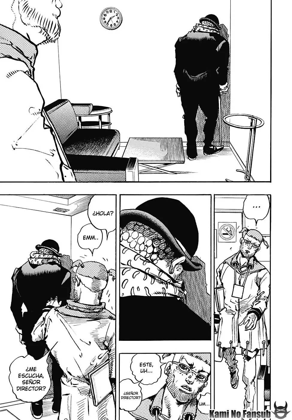 JoJo's Bizarre Adventure - Parte 8: JoJolion capítulo 97 página 26