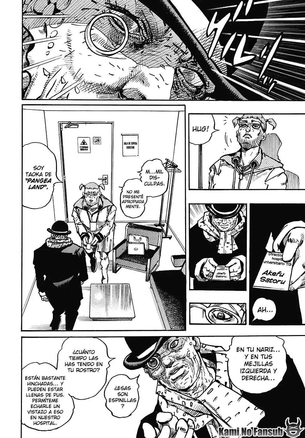 JoJo's Bizarre Adventure - Parte 8: JoJolion capítulo 97 página 27