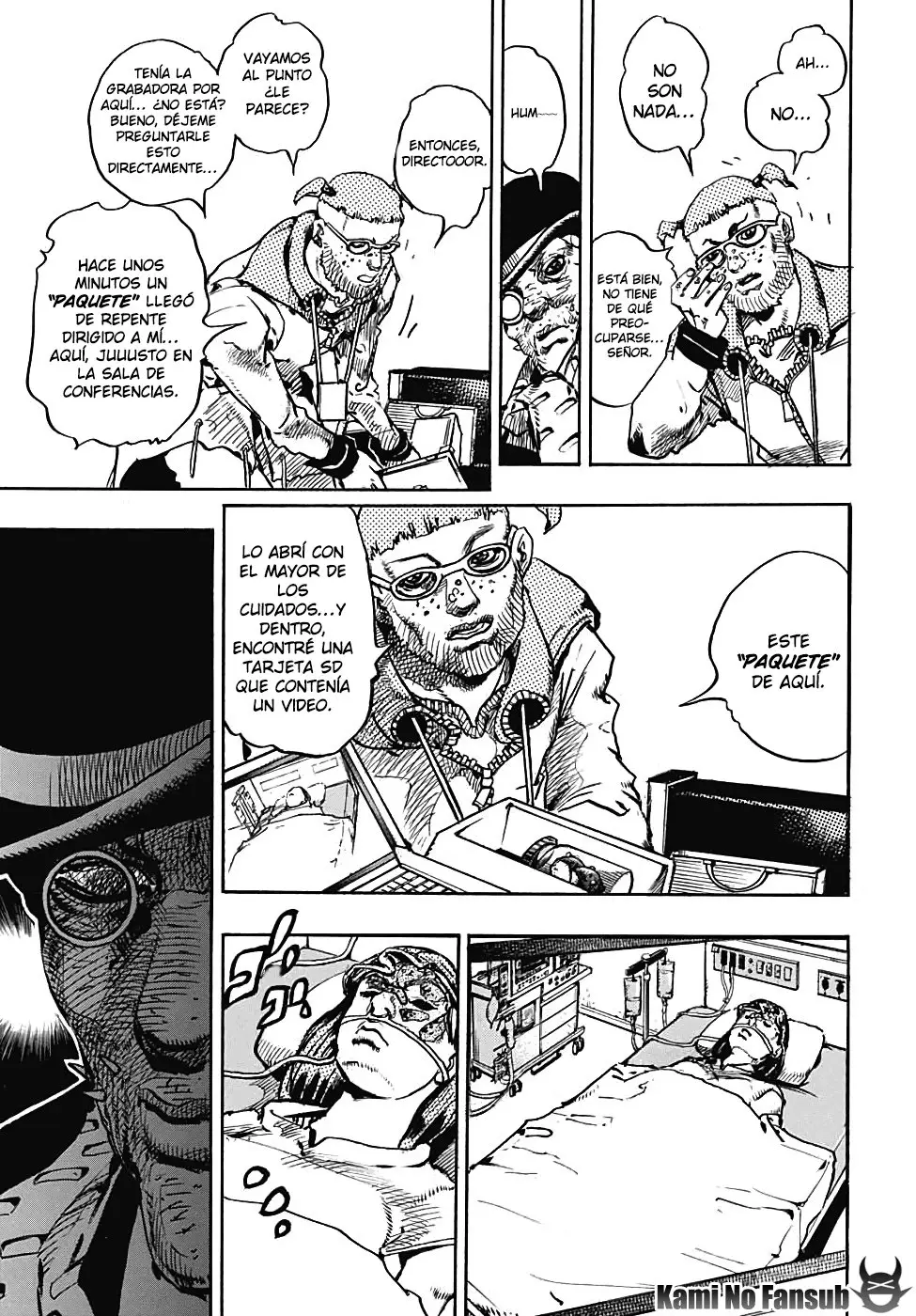 JoJo's Bizarre Adventure - Parte 8: JoJolion capítulo 97 página 28