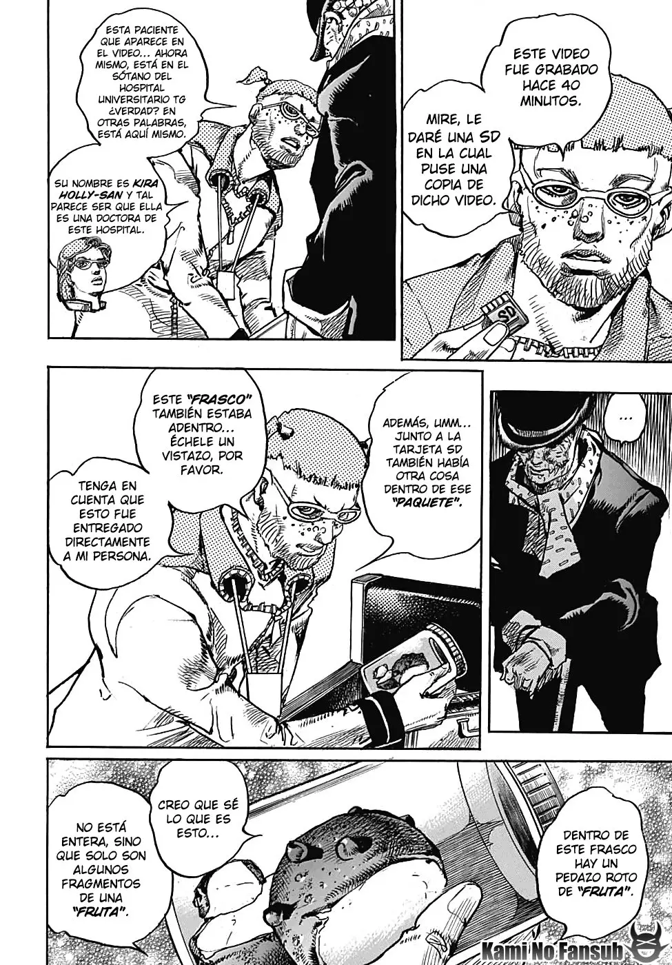 JoJo's Bizarre Adventure - Parte 8: JoJolion capítulo 97 página 29