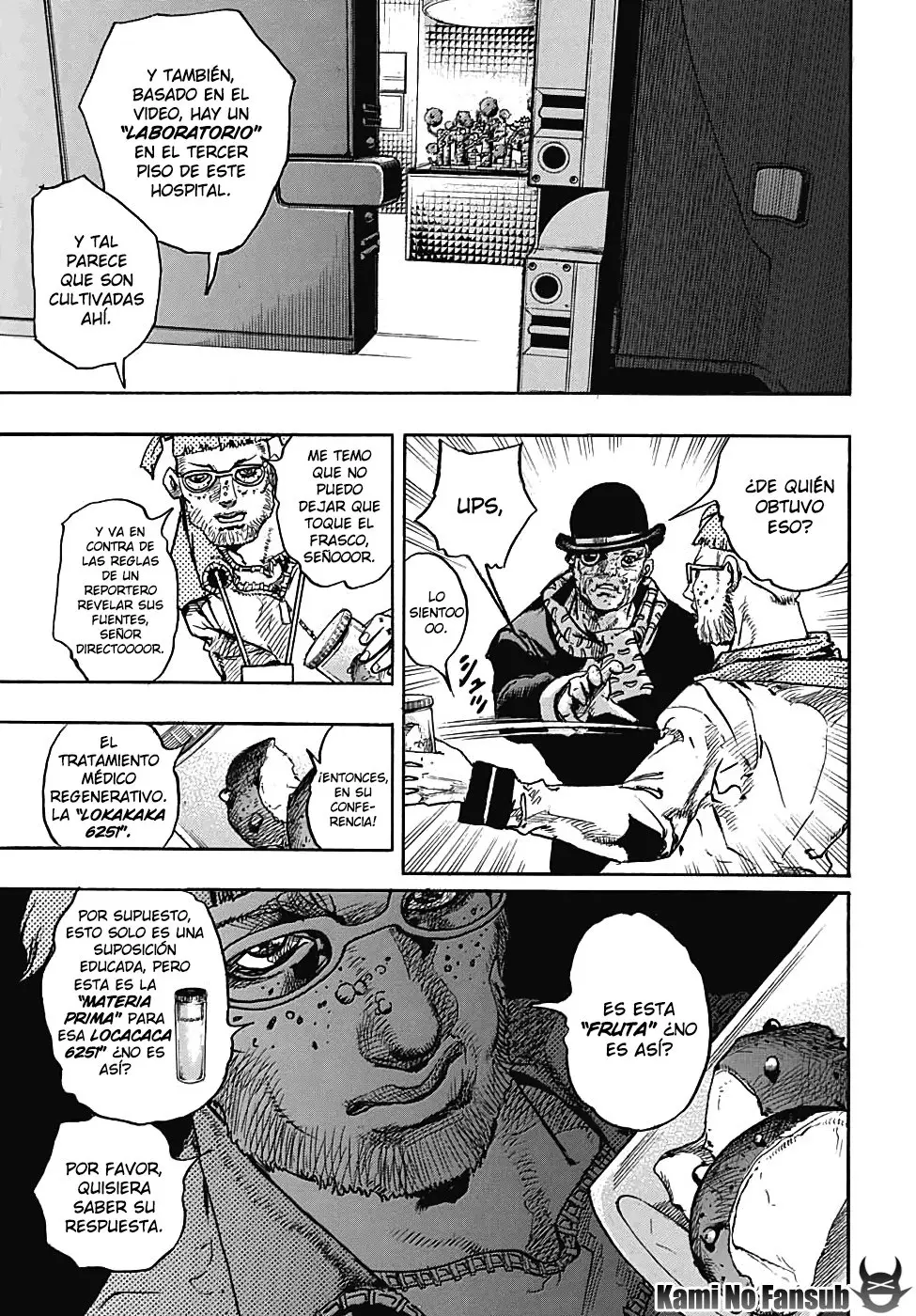 JoJo's Bizarre Adventure - Parte 8: JoJolion capítulo 97 página 30