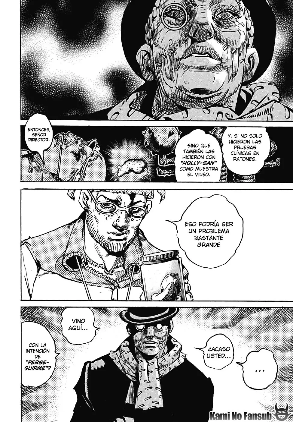 JoJo's Bizarre Adventure - Parte 8: JoJolion capítulo 97 página 31