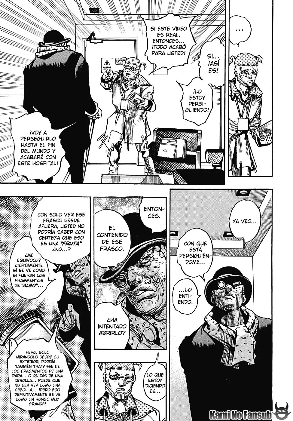 JoJo's Bizarre Adventure - Parte 8: JoJolion capítulo 97 página 32
