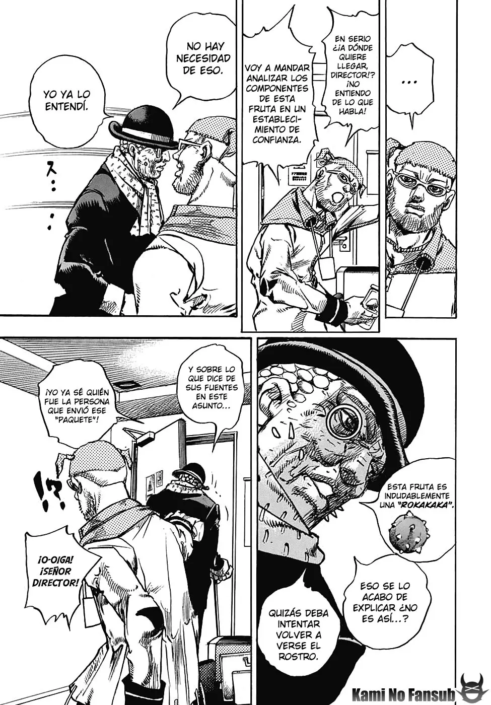 JoJo's Bizarre Adventure - Parte 8: JoJolion capítulo 97 página 34