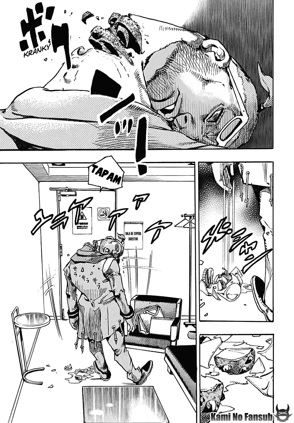 JoJo's Bizarre Adventure - Parte 8: JoJolion capítulo 97 página 37