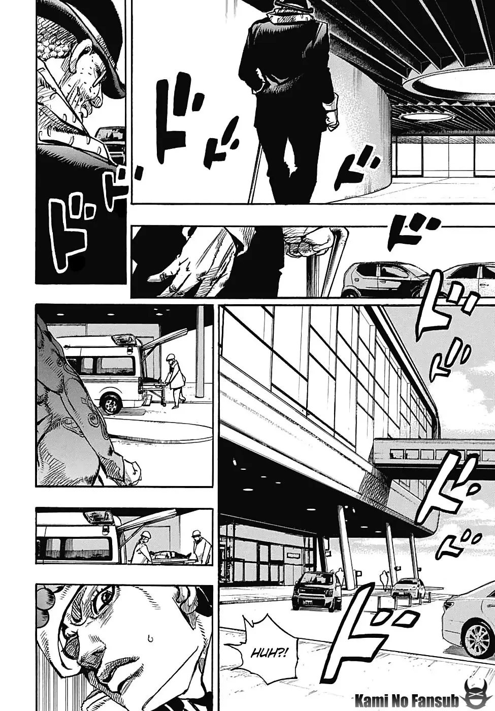 JoJo's Bizarre Adventure - Parte 8: JoJolion capítulo 97 página 38