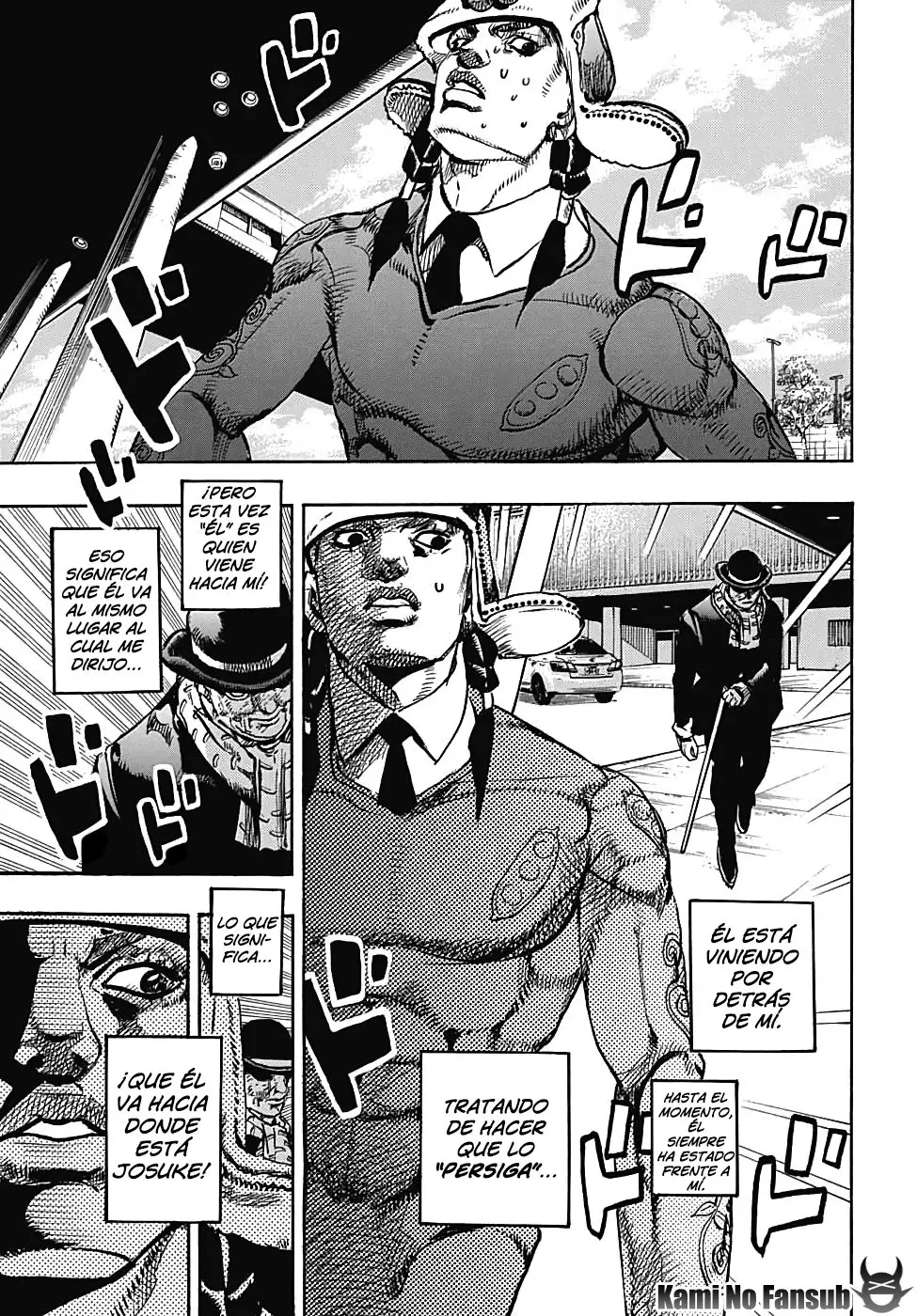 JoJo's Bizarre Adventure - Parte 8: JoJolion capítulo 97 página 39