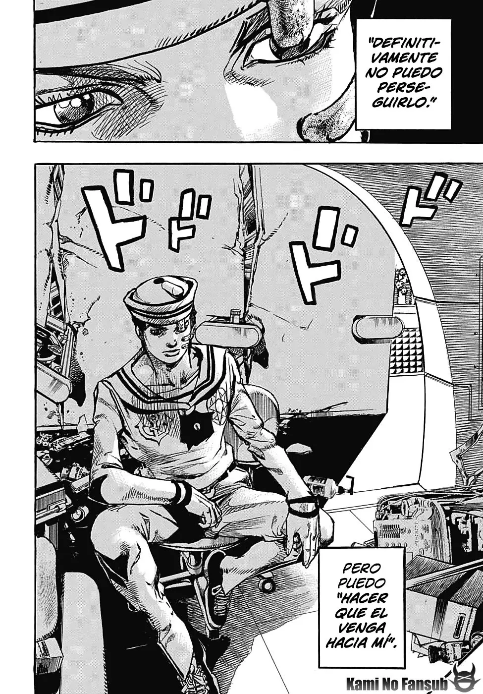 JoJo's Bizarre Adventure - Parte 8: JoJolion capítulo 97 página 40