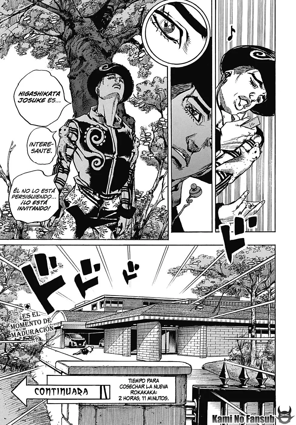 JoJo's Bizarre Adventure - Parte 8: JoJolion capítulo 97 página 41