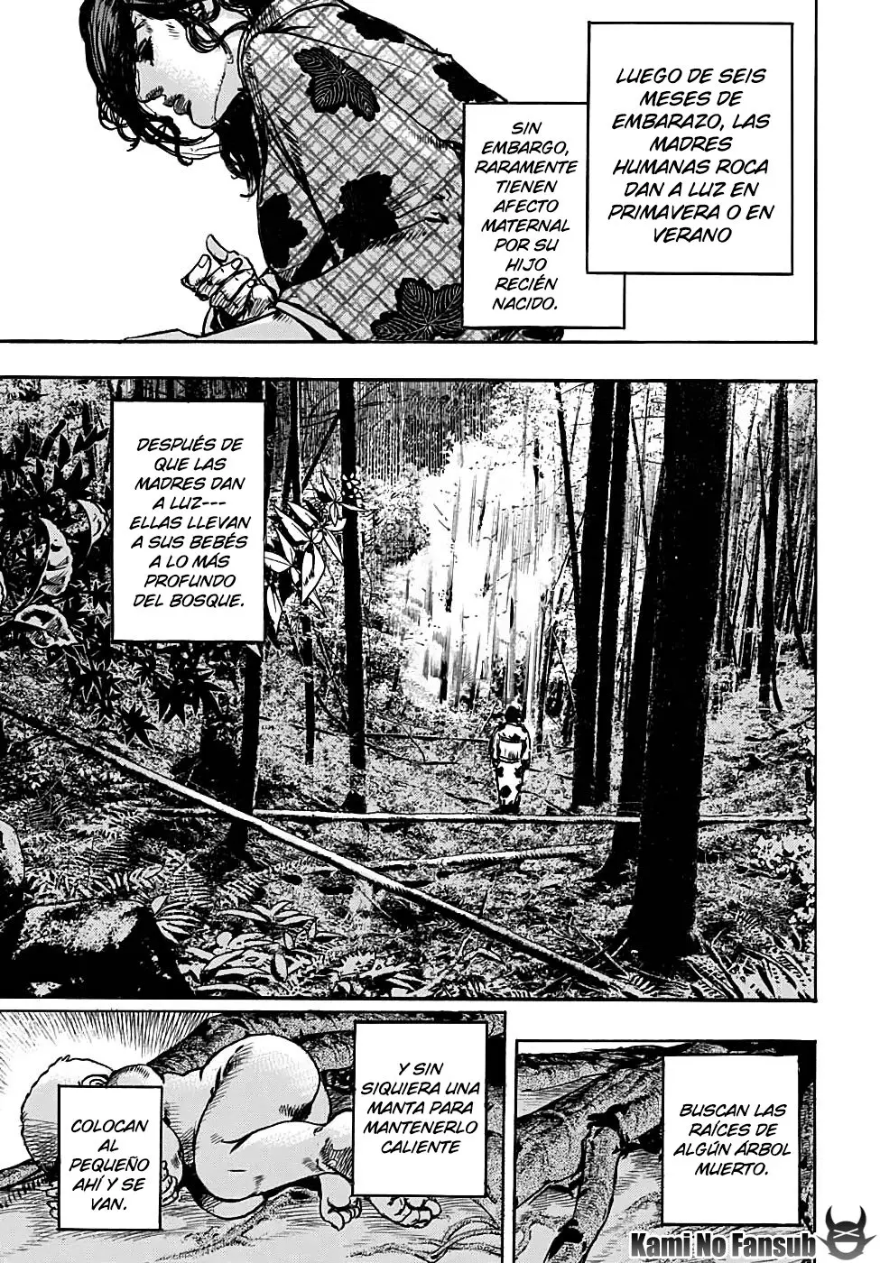 JoJo's Bizarre Adventure - Parte 8: JoJolion capítulo 99 página 4