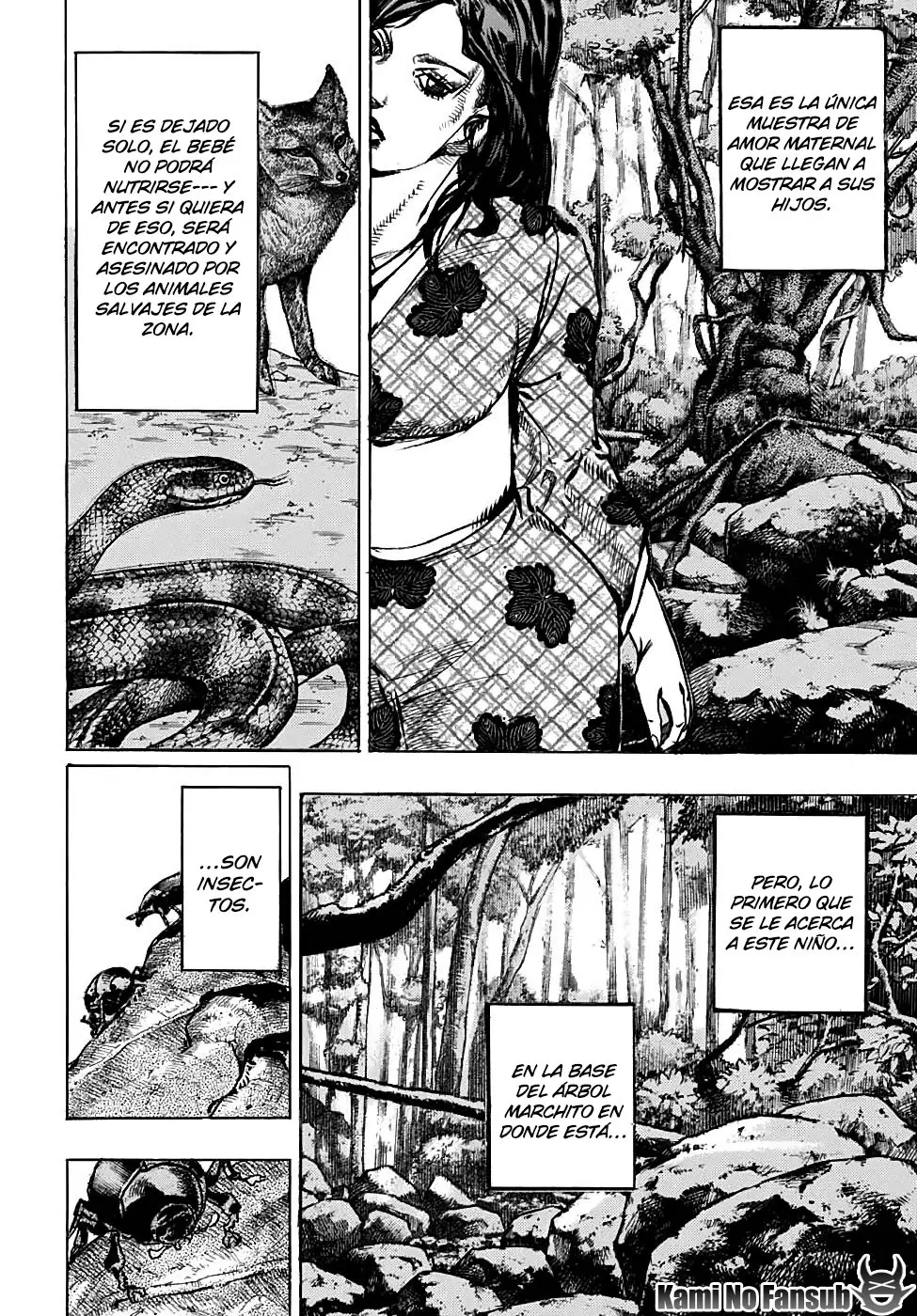 JoJo's Bizarre Adventure - Parte 8: JoJolion capítulo 99 página 5