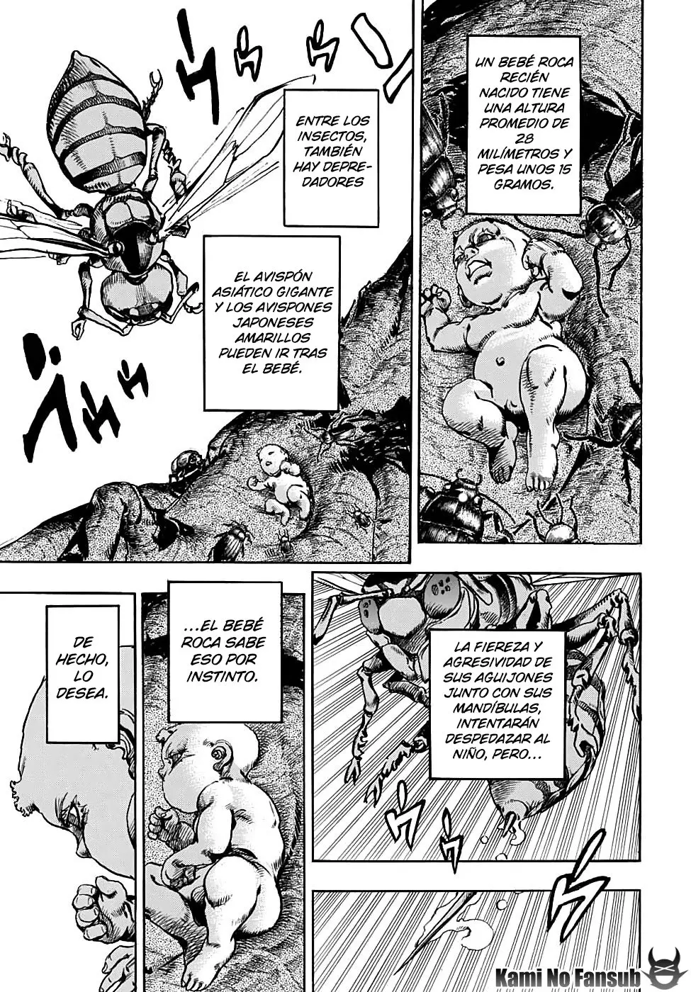 JoJo's Bizarre Adventure - Parte 8: JoJolion capítulo 99 página 6