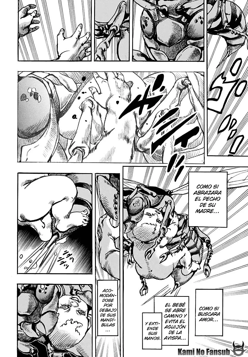 JoJo's Bizarre Adventure - Parte 8: JoJolion capítulo 99 página 7