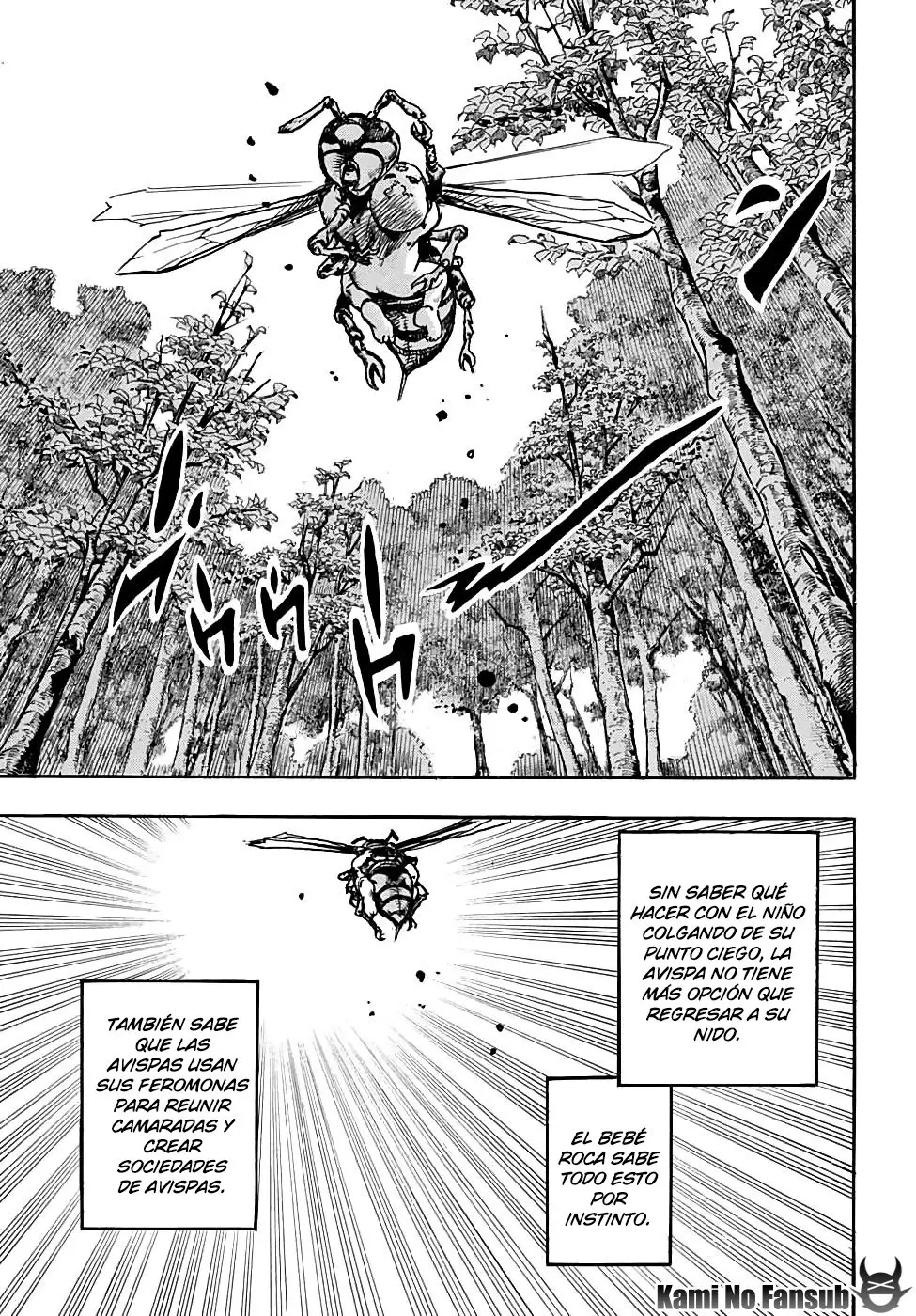 JoJo's Bizarre Adventure - Parte 8: JoJolion capítulo 99 página 8