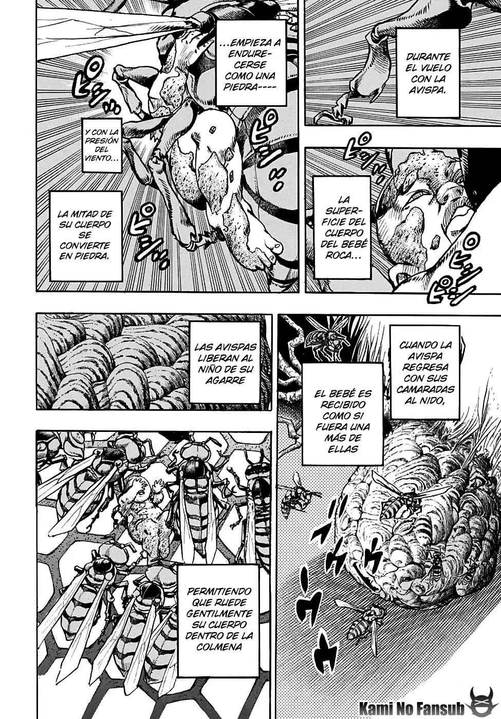 JoJo's Bizarre Adventure - Parte 8: JoJolion capítulo 99 página 9
