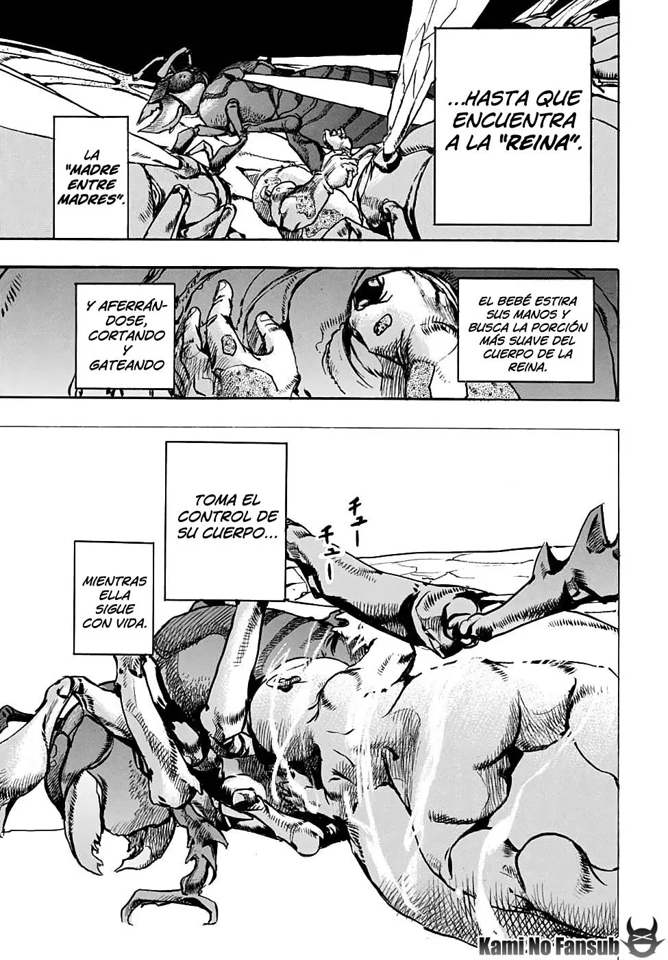 JoJo's Bizarre Adventure - Parte 8: JoJolion capítulo 99 página 10