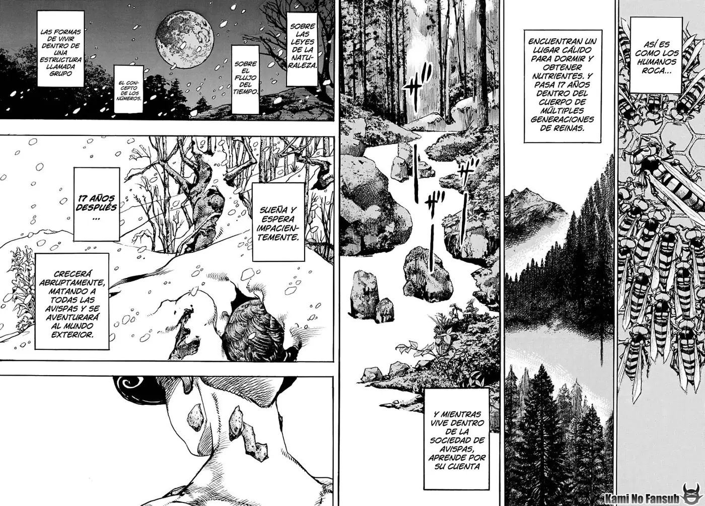 JoJo's Bizarre Adventure - Parte 8: JoJolion capítulo 99 página 11