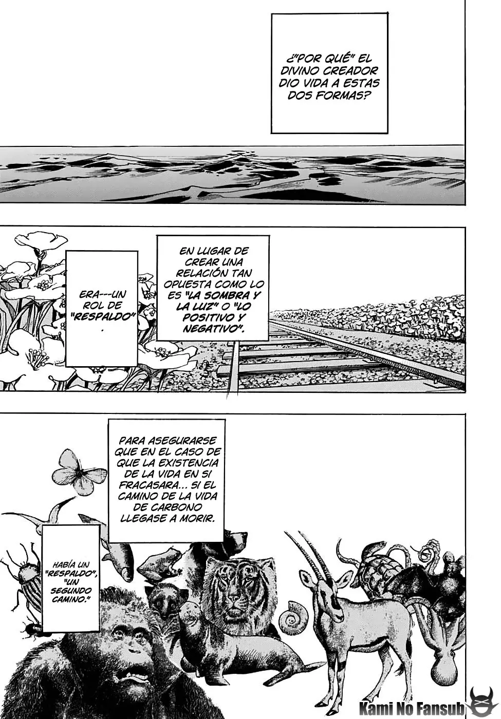 JoJo's Bizarre Adventure - Parte 8: JoJolion capítulo 99 página 13