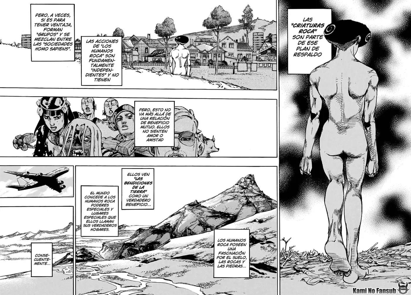 JoJo's Bizarre Adventure - Parte 8: JoJolion capítulo 99 página 14
