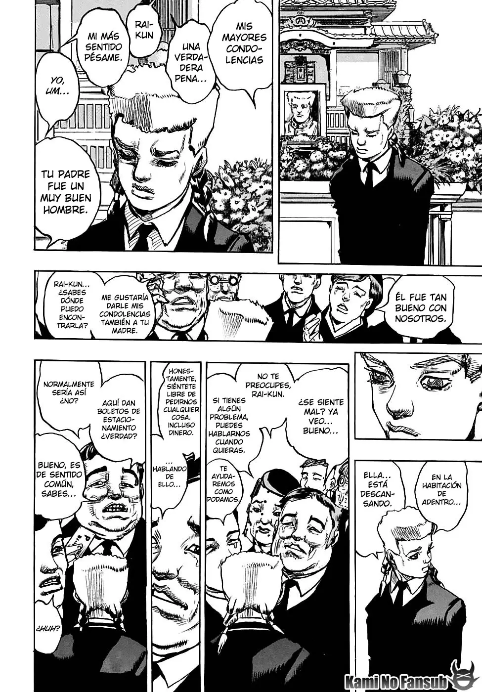 JoJo's Bizarre Adventure - Parte 8: JoJolion capítulo 99 página 18