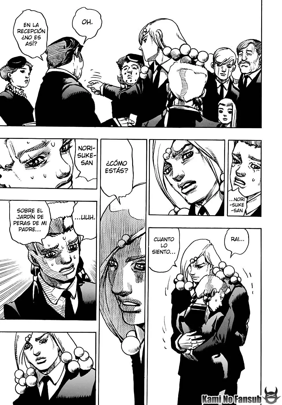 JoJo's Bizarre Adventure - Parte 8: JoJolion capítulo 99 página 19