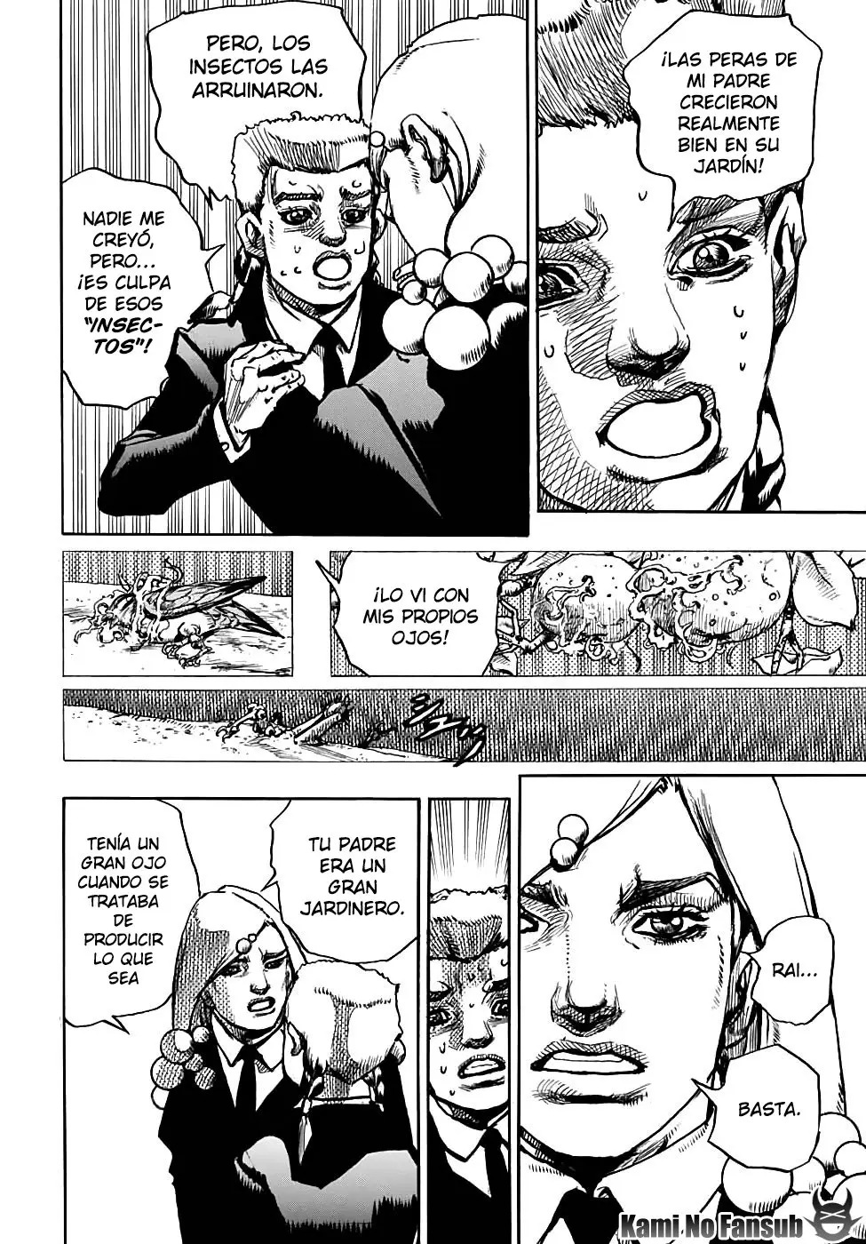 JoJo's Bizarre Adventure - Parte 8: JoJolion capítulo 99 página 20