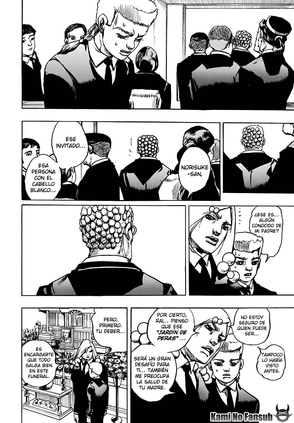JoJo's Bizarre Adventure - Parte 8: JoJolion capítulo 99 página 22
